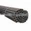 plain black steel pipes tube