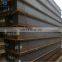 Chinese manufacture supplier h beam size for construction in stock/steel h beam