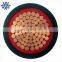 600/1000V copper conductor pvc insulated and sheathed electric cable 4x25