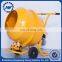 hand cement concrete mixer machine electric motor concrete mixer