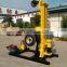 portable water well bore well rock drilling construction machine