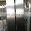 Top opened vertical insulating glass washing machine