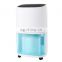 Blue 220V Portable compact personal device air purifier home use mini dehumidifier