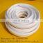 JG Food Grade FDA White Soft PVC Dairy Milk Tube,Non-toxic PVC Virgin Tube