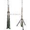 5m to 10m surveillance cctv camera vehicle mounted telescopic mast