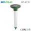 Amazon Hot Selling Waterproof Solar Mole and Snake Repeller
