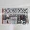 Hot sale high quality k50 repair gasket kit upper 3800731 KTA50 overhaul gasket kit
