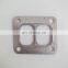 High Quality diesel engine spare parts 6CT Turbocharger Seal Gasket 3755843