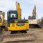 USED  JAPAN  KOMATSU  PC78  MINI  CRAWLER  EXCAVATOR