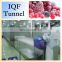 Hot sale iqf quick freezing equipment fruit tunnel blast freezer