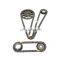 XYREPUESTOS AUTO ENGINE PARTS Repuestos Al Por Mayor Auto Parts Timing Chain for Toyota 2AZ 13506-28010