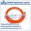 16436 Working Pressure 300 Psi Smooth Surface 6mm 8mm 10mm Rubber Gas Hose