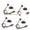 2 Up + 2 Down Oxygen O2 Sensor Fit for 03-04 Cadillac CTS 3.2 Saturn Vue 3.0 12571768
