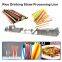 biodegradable drinking straws making machine