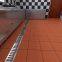 Red Clay Quarry Tile Ceramic Red Terracotta Steps Outdoor Paving Floor Tiles