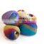 Yarncrafts Wholesale High-quality Colourful 100% Wool Crochet Fancy Yarn For Shawl