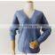 Super soft high tenacity core-spun 64%acrylic 26% pbt 10%nylon blended yarn thin 48NM/2 dyed knitting yarn