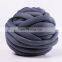 Cynthia Washable Giant Super Chunky Jumbo Vegan Cotton Tube Yarn for DIY Knitting