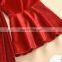 RTS  Bell Sleeve Dress Christmas Dress Girls Velvet Dress