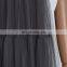 Patchwork Mesh Casual Dress Women Summer Fashion Clothes