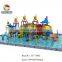 Colorful Amusement  outdoor  water park  slide,water house equipments