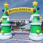 2020 Xmas Holiday Decoration Inflatables Ornaments Outdoor Arches Inflatable Christmas Tree Arch