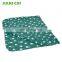 winter used polar fleece fabric foldable pet dog blanket