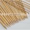 Wool needle knitting tool sweater needle single point with bead pin carbonized rod needle a pointed rod 18pcs