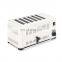 Factory price snack machine electric conveyor toaster