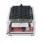 Small manufacturing machines waffel/ fish waffle machine/fish waffle maker with CE