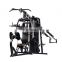 Multi Function Home Gym bodybuilding fitness machine Three stations multi-functional exercise equipment