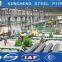ASTM A53-A STPG38 seamless carbon steel pipe price list