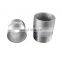 hot dip galvanized all thread conduit nipple
