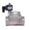 NEW PRODUCT  KLS-50-D1 HIGH PRESSURE STAINLESS STEEL PILOT PISTON TYPE PTFE SEALING SOLENOID VALVE