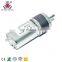 high torque low rpm 12v dc gear motor for car appliance valve