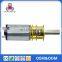 DC Gear Motor 3V Round Spur Gear Motor Metal Brush ET-SGM10 for Electric Valve