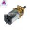 3v 5v 6v 100 rpm micro dc gear electric motor N20 with 298:1 for 3D printing pen