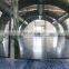 Custom tunnel inflatable paintball tent for inflatable paintball field equipment
