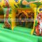 Jungle Animal Bounce House Inflatable Childrens Jumping Bouncy Castle With Roof