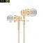 joyroom popular cheap wired sport earphone