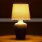 new design antique ceramic desk lamp and LED light source