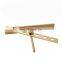 Bamboo Triangle Funnel Rack Adjustable Height Solid Wood Safety Funnel Frame