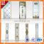 Decorative Door Glass Oval 3/4 Oval Glass Inserts Door