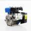 Single Cylinder Small Gasoline Electric Motor Engine Assembly