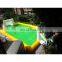 Outdoor Indoor Sport Inflatable Water Soap Football Pitch Backyard Soccer Field for Sale