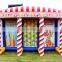 2018 Newly design 3 in 1 inflatable sport games for kids and adults for sale