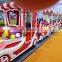 Amusement equipment electric tourist train for kids to ride