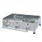 Three Plates Gas Takoyaki Grill / Fish pellet grill machine for sale