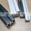 half round hollow aluminium extrusion profile