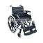 Silla de ruedas de movilidad plegable manual de aluminio para adultos